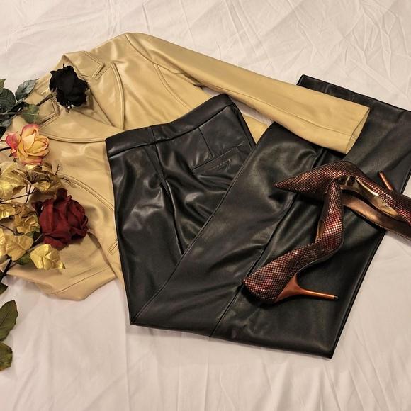 NINE WEST RETRO COLLECTION BLACK PANTS – SZ 4 – NWT - Picture 2 of 14